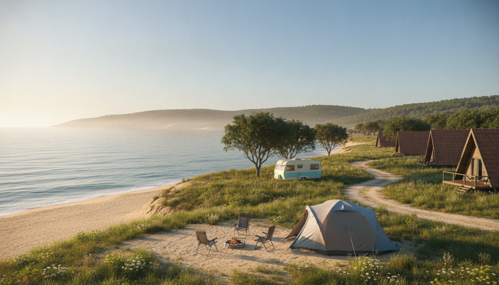 découvrez notre sélection des meilleurs campings au portugal pour des vacances inoubliables alliant soleil, nature et confort.