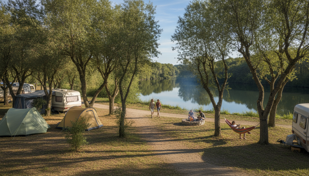 explorez le camping la tamarissière à agde, un véritable havre de nature et de détente, idéal pour des vacances inoubliables en pleine nature au bord de la méditerranée.
