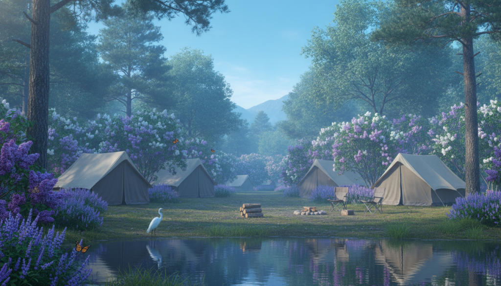 découvrez le camping les lilas, un havre de paix en pleine nature pour une escapade inoubliable alliant détente, activités en plein air et convivialité.
