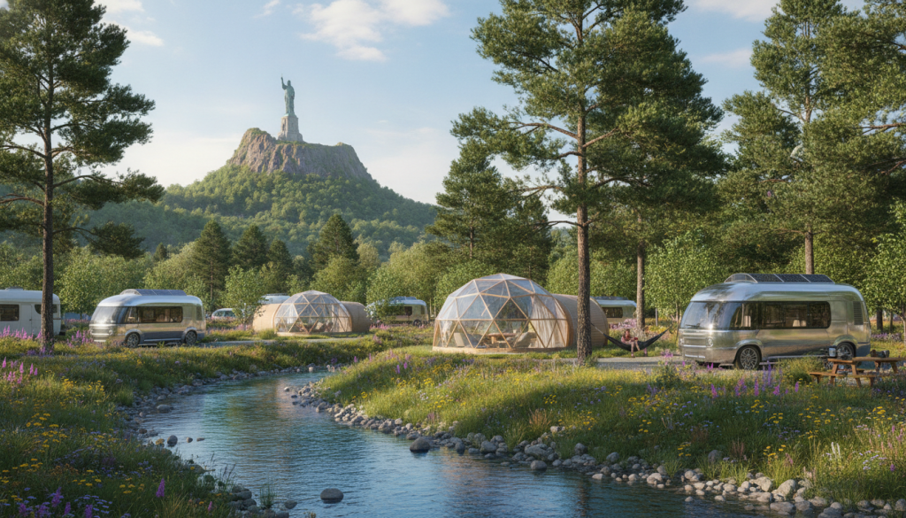 explorez les meilleures options de camping au puy-en-velay en 2026 et préparez un séjour inoubliable en pleine nature avec tout le confort nécessaire.