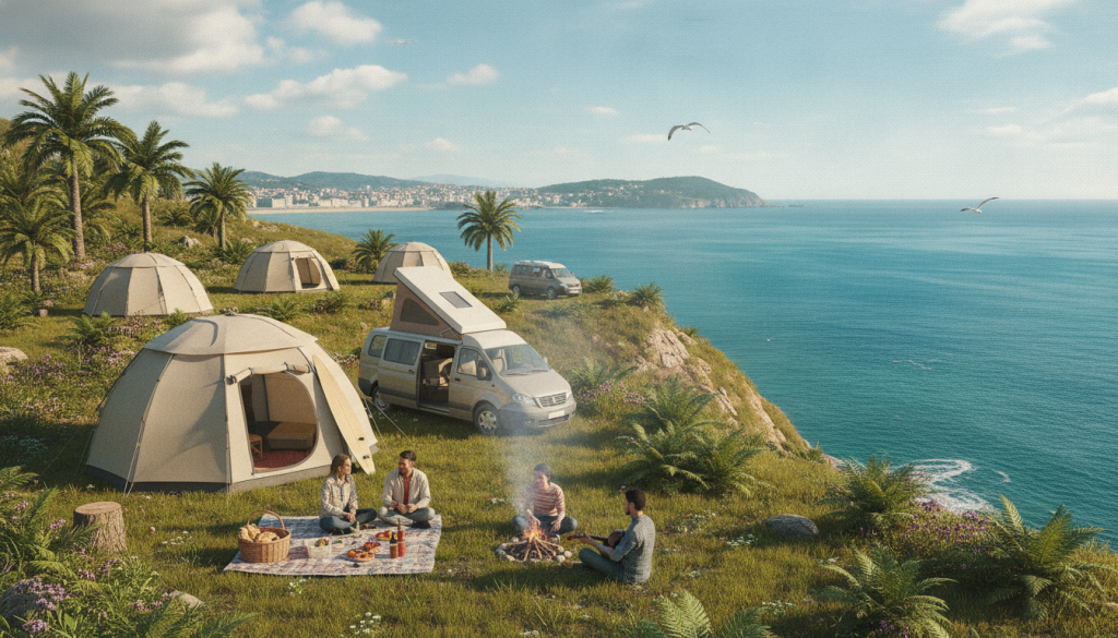 explorez les meilleurs campings à san sebastian pour vivre des vacances inoubliables alliant nature, confort et activités variées au cœur du pays basque.