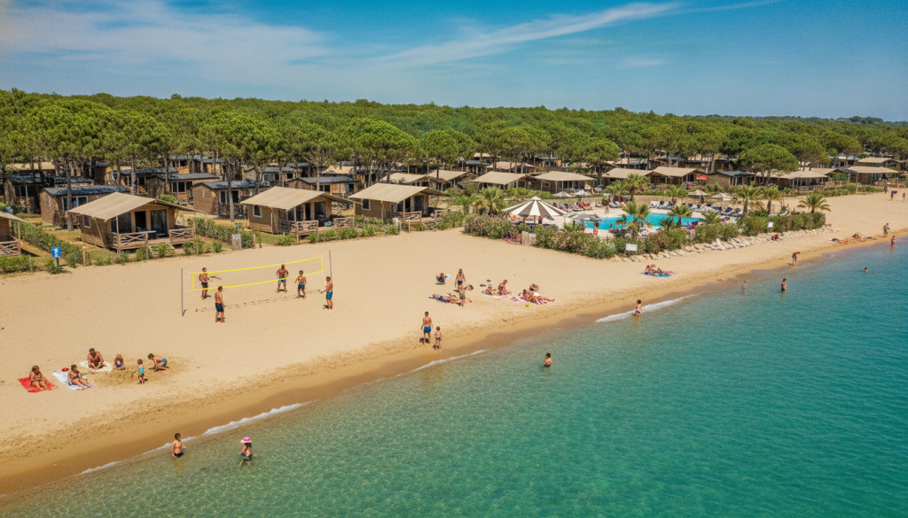découvrez yelloh sérignan plage avec notre guide complet pour des vacances inoubliables entre détente, activités et nature dans un cadre exceptionnel.
