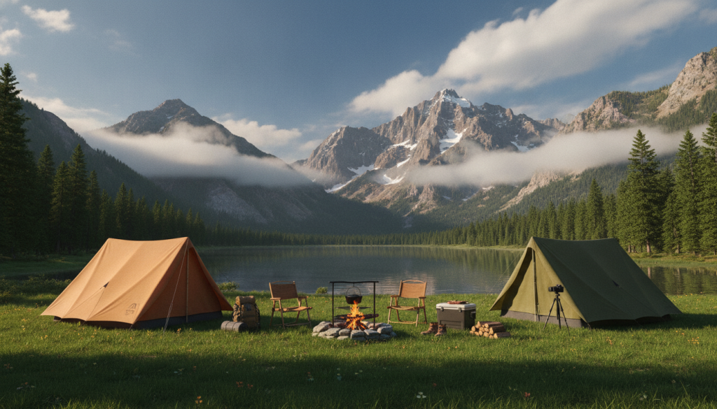 découvrez tout ce qu'il faut savoir sur campingdo pour organiser vos prochaines vacances en pleine nature en toute sérénité.