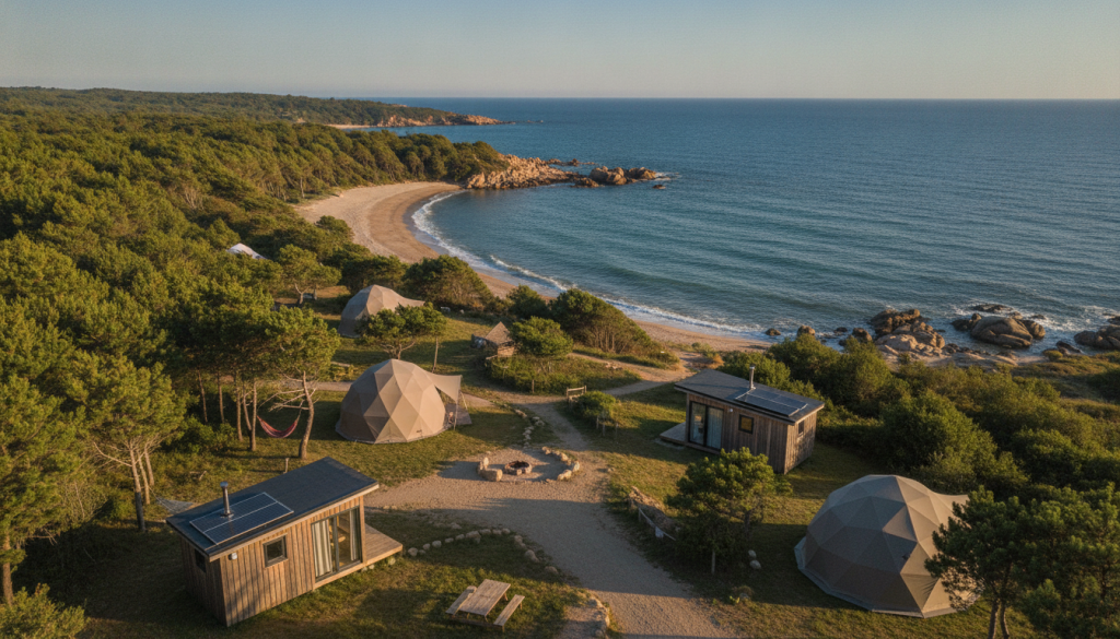 découvrez le camping campeole la côte des roses, un endroit idéal pour un séjour authentique entre mer et nature. profitez de plages, d’activités nature et d’un cadre paisible pour des vacances inoubliables.