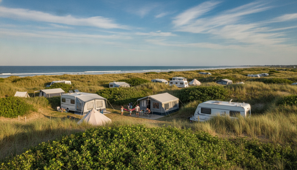 découvrez le camping le suroît sur l'île d'oléron, le lieu idéal pour vos vacances en 2026 alliant confort, nature et activités familiales.