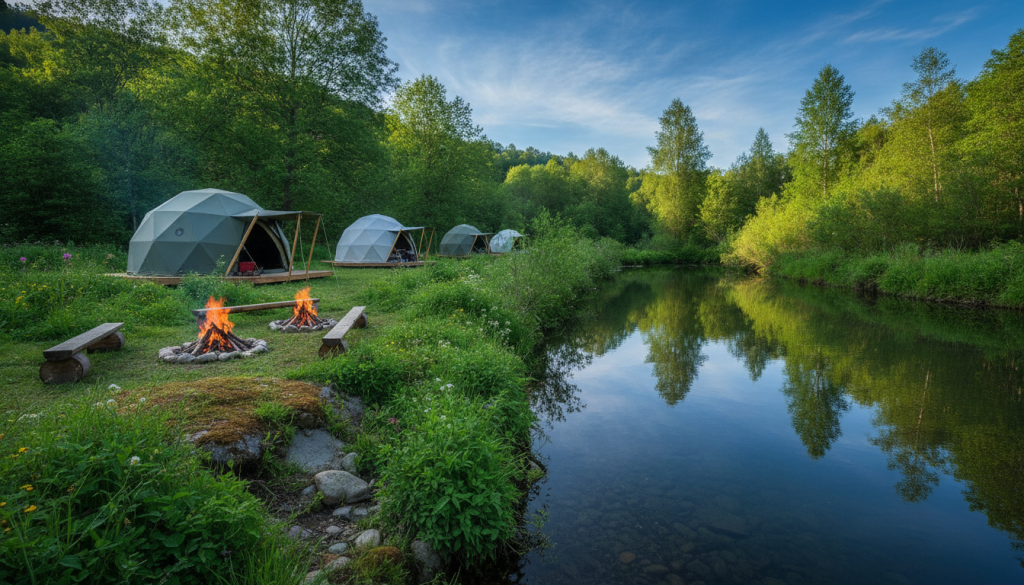 découvrez le camping de l'île du chéran, un havre de nature en 2026, idéal pour des vacances reposantes au cœur d'un paysage préservé et authentique.