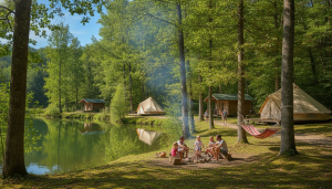découvrez le camping le château de galaures, un havre de nature et de détente idéal pour des vacances en famille ou entre amis. profitez d'un cadre paisible, d’activités en plein air et d’un confort naturel.