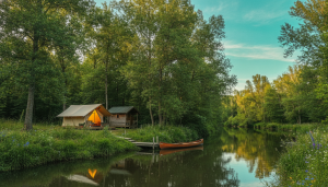 découvrez le camping le vivier, un havre de paix niché en pleine nature, idéal pour un séjour détente et ressourçant au cœur d'un environnement préservé.
